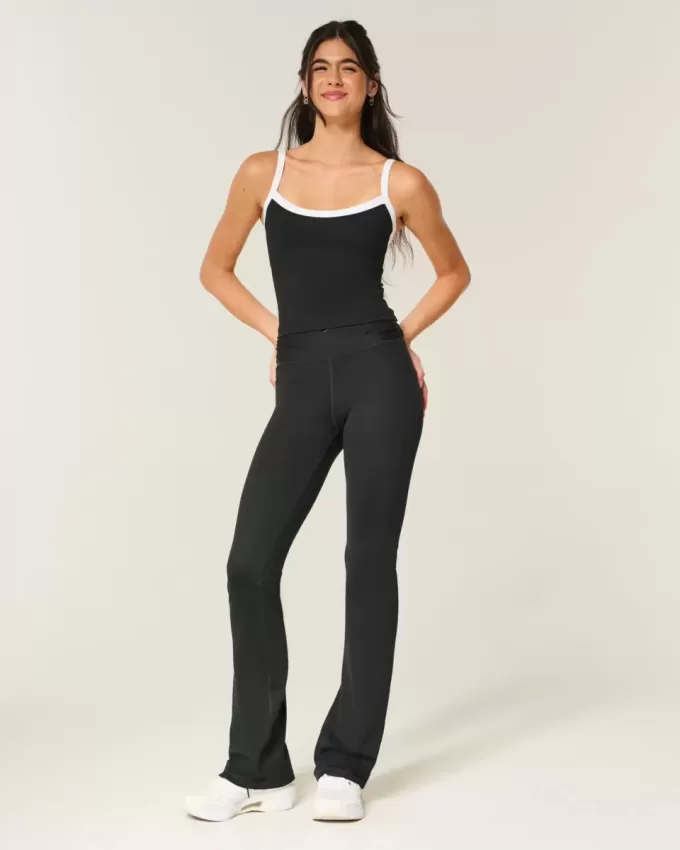 Gilly Hicks Active Recharge Wrap Midja Boot Leggings Gilly Hicks Active Recharge Wrap Midja Boot Leggings