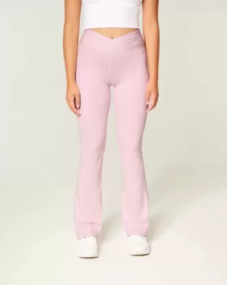Gilly Hicks Active Recharge Wrap Midja Boot Leggings