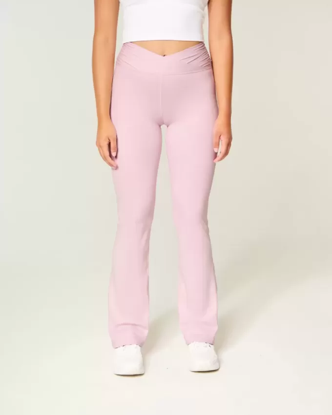 Gilly Hicks Active Recharge Wrap Midja Boot Leggings Gilly Hicks Active Recharge Wrap Midja Boot Leggings