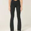 Gilly Hicks Active Recharge Wrap Midja Boot Leggings Gilly Hicks Active Recharge Wrap Midja Boot Leggings