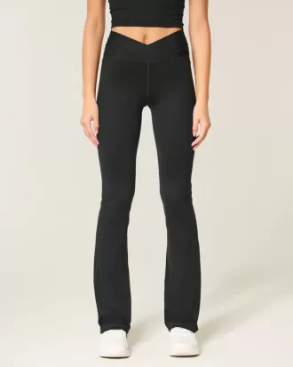 Gilly Hicks Active Recharge Wrap Midja Boot Leggings Gilly Hicks Active Recharge Wrap Midja Boot Leggings