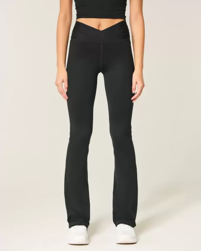 Gilly Hicks Active Recharge Wrap Midja Boot Leggings Gilly Hicks Active Recharge Wrap Midja Boot Leggings