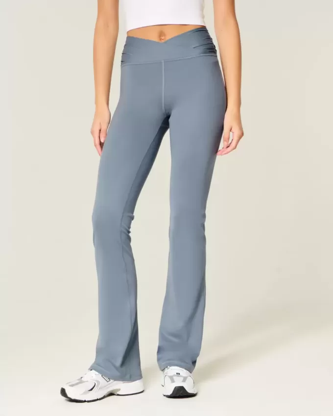 Gilly Hicks Active Recharge Wrap Midja Boot Leggings Gilly Hicks Active Recharge Wrap Midja Boot Leggings