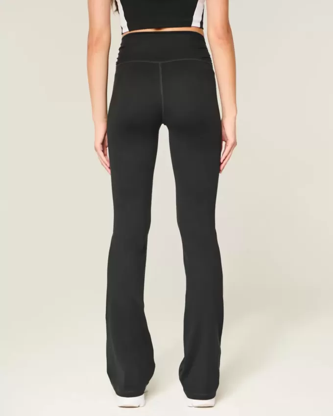 Gilly Hicks Active Recharge Wrap Midja Boot Leggings Gilly Hicks Active Recharge Wrap Midja Boot Leggings