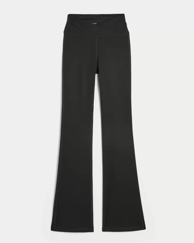 Gilly Hicks Active Recharge Wrap Midja Boot Leggings Gilly Hicks Active Recharge Wrap Midja Boot Leggings