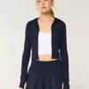 Gilly Hicks Active Recharge Zip-Up Hoodie