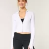 Gilly Hicks Active Recharge Zip-Up Hoodie