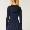 Gilly Hicks Active Recharge Zip-Up Hoodie