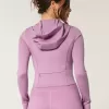 Gilly Hicks Active Recharge Zip-Up Hoodie