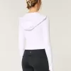 Gilly Hicks Active Recharge Zip-Up Hoodie