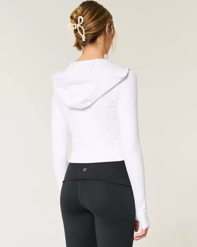 Gilly Hicks Active Recharge Zip-Up Hoodie