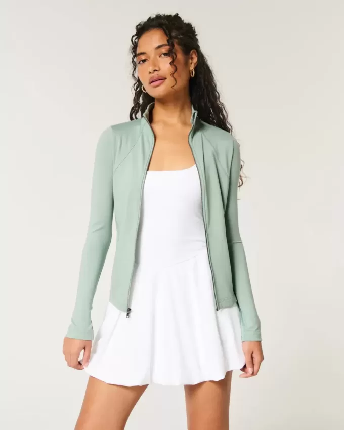 Gilly Hicks Active Recharge Zip-Up Jacka Gilly Hicks Active Recharge Zip-Up Jacka