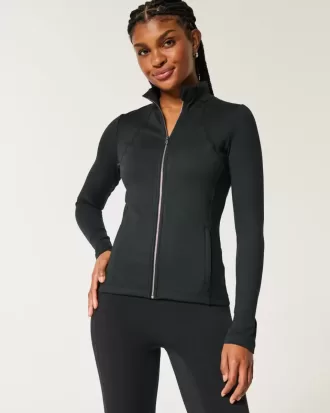 Gilly Hicks Active Recharge Zip-Up Jacka