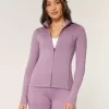 Gilly Hicks Active Recharge Zip-Up Jacka Gilly Hicks Active Recharge Zip-Up Jacka
