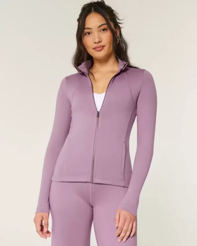 Gilly Hicks Active Recharge Zip-Up Jacka Gilly Hicks Active Recharge Zip-Up Jacka