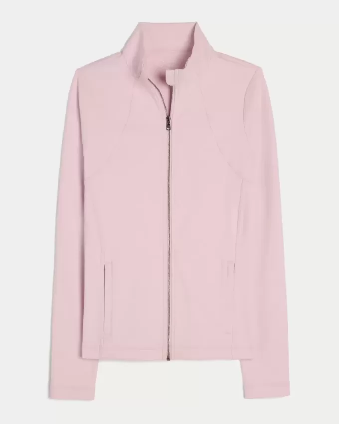 Gilly Hicks Active Recharge Zip-Up Jacka Gilly Hicks Active Recharge Zip-Up Jacka