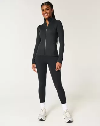 Gilly Hicks Active Recharge Zip-Up Jacka