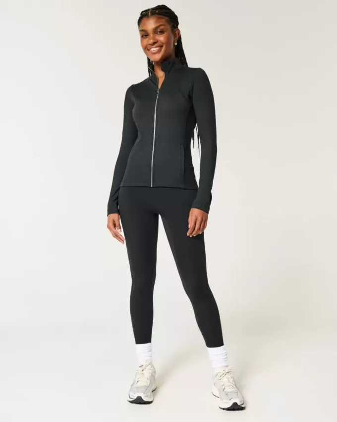 Gilly Hicks Active Recharge Zip-Up Jacka Gilly Hicks Active Recharge Zip-Up Jacka