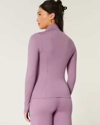 Gilly Hicks Active Recharge Zip-Up Jacka