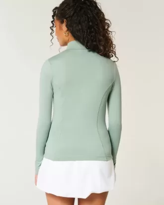 Gilly Hicks Active Recharge Zip-Up Jacka
