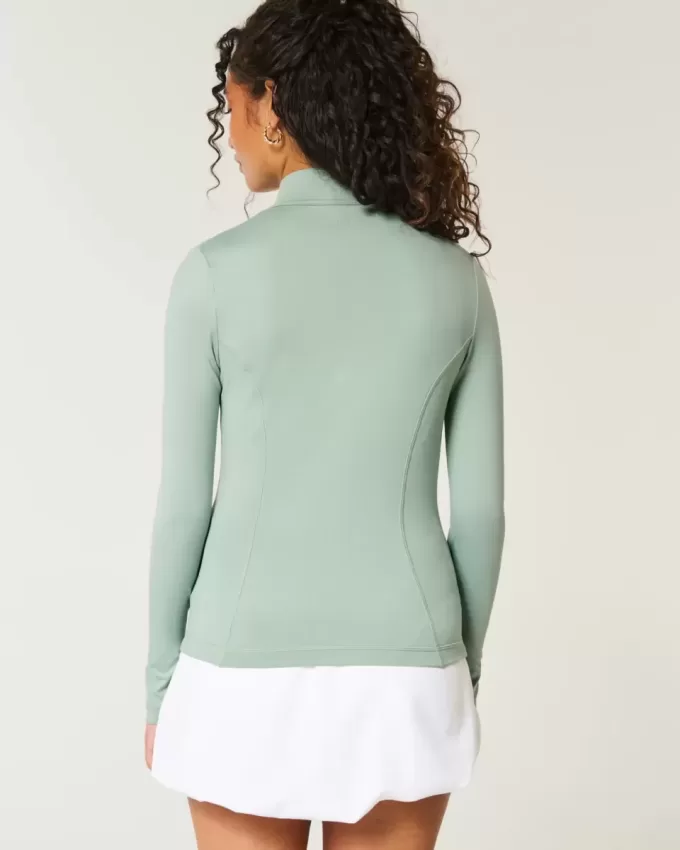 Gilly Hicks Active Recharge Zip-Up Jacka Gilly Hicks Active Recharge Zip-Up Jacka