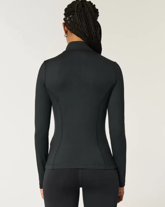 Gilly Hicks Active Recharge Zip-Up Jacka Gilly Hicks Active Recharge Zip-Up Jacka