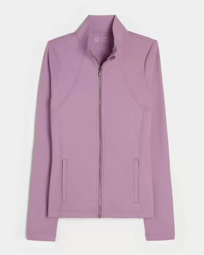 Gilly Hicks Active Recharge Zip-Up Jacka Gilly Hicks Active Recharge Zip-Up Jacka
