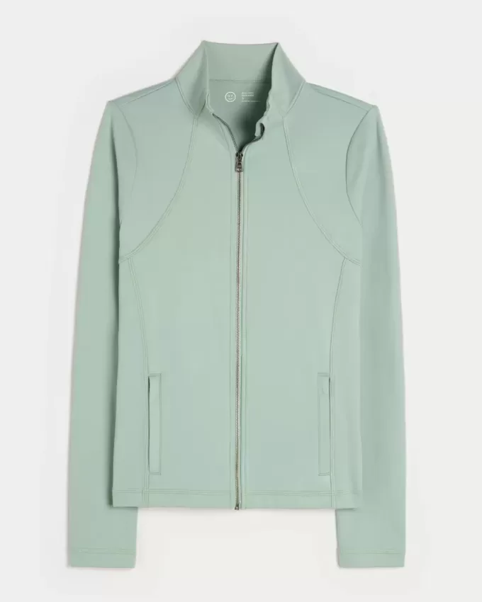 Gilly Hicks Active Recharge Zip-Up Jacka Gilly Hicks Active Recharge Zip-Up Jacka