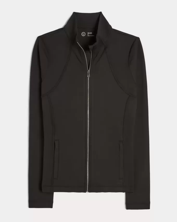 Gilly Hicks Active Recharge Zip-Up Jacka Gilly Hicks Active Recharge Zip-Up Jacka