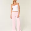 Gilly Hicks Active Side Bow Baggy Pants Gilly Hicks Active Side Bow Baggy Pants