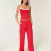 Gilly Hicks Active Side Bow Baggy Pants Gilly Hicks Active Side Bow Baggy Pants