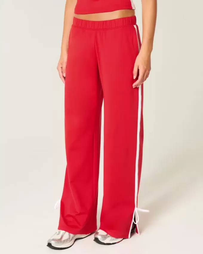 Gilly Hicks Active Side Bow Baggy Pants Gilly Hicks Active Side Bow Baggy Pants
