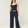 Gilly Hicks Active Side Bow Baggy Pants Gilly Hicks Active Side Bow Baggy Pants