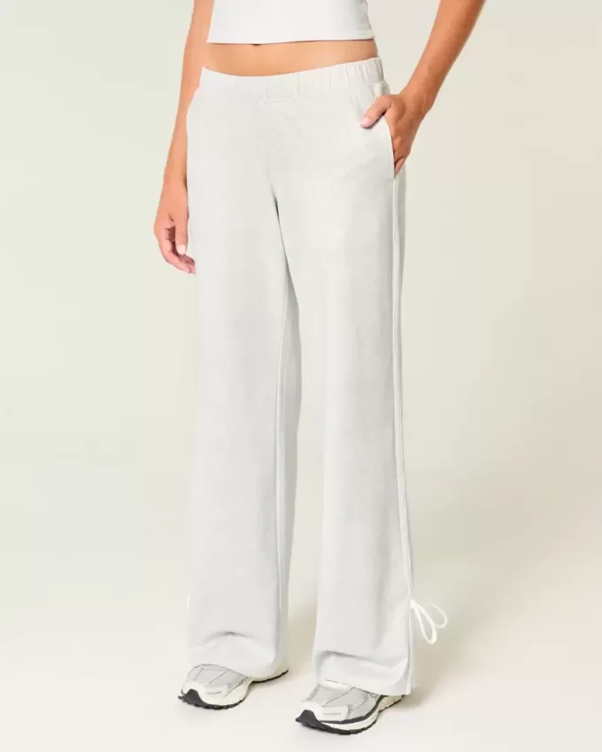 Gilly Hicks Active Side Bow Baggy Pants Gilly Hicks Active Side Bow Baggy Pants