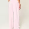 Gilly Hicks Active Side Bow Baggy Pants Gilly Hicks Active Side Bow Baggy Pants