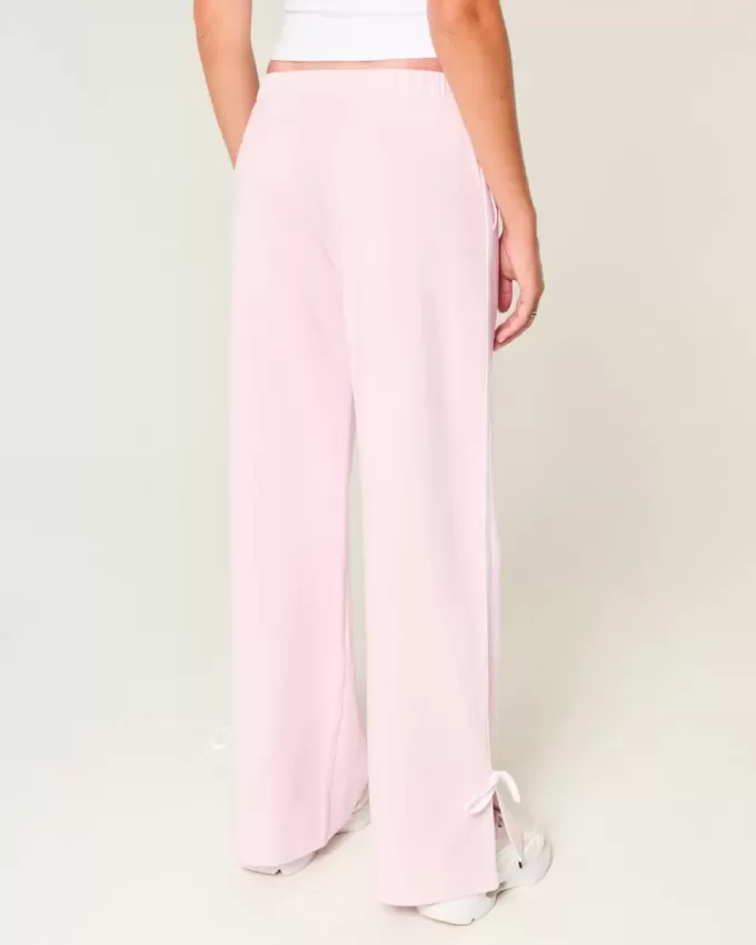 Gilly Hicks Active Side Bow Baggy Pants Gilly Hicks Active Side Bow Baggy Pants
