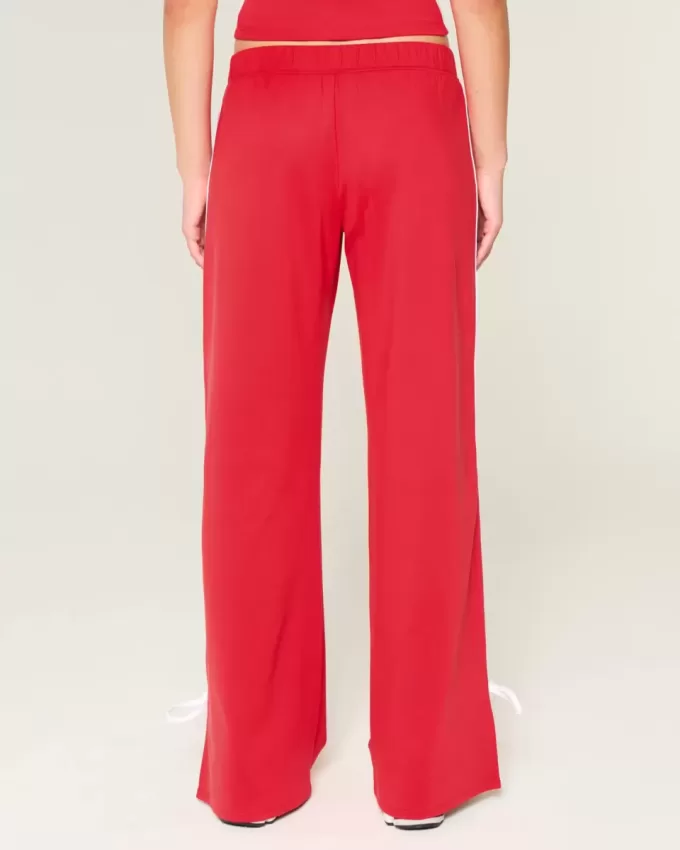 Gilly Hicks Active Side Bow Baggy Pants Gilly Hicks Active Side Bow Baggy Pants