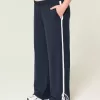 Gilly Hicks Active Side Bow Baggy Pants Gilly Hicks Active Side Bow Baggy Pants