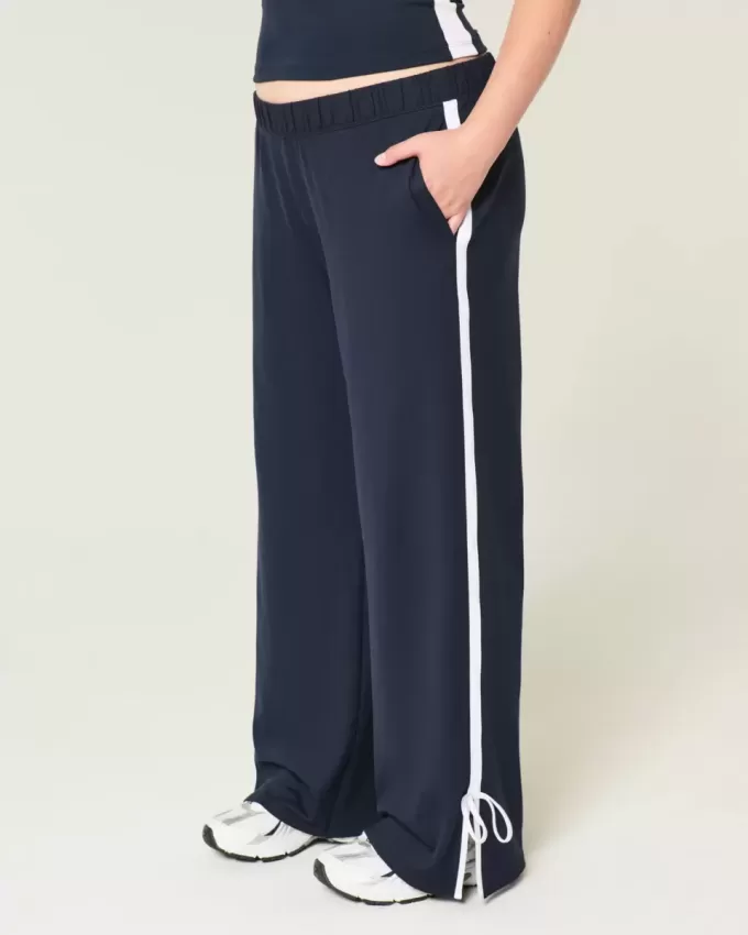 Gilly Hicks Active Side Bow Baggy Pants Gilly Hicks Active Side Bow Baggy Pants