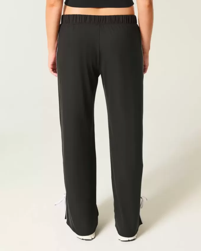 Gilly Hicks Active Side Bow Baggy Pants Gilly Hicks Active Side Bow Baggy Pants