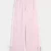 Gilly Hicks Active Side Bow Baggy Pants Gilly Hicks Active Side Bow Baggy Pants
