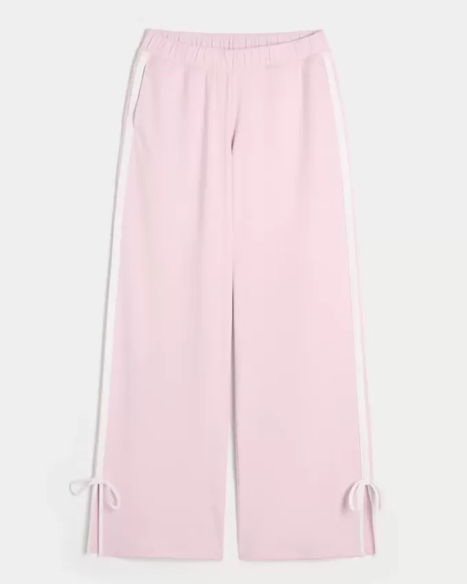 Gilly Hicks Active Side Bow Baggy Pants Gilly Hicks Active Side Bow Baggy Pants