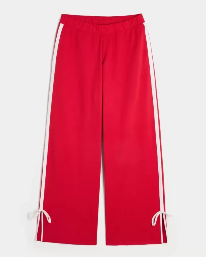 Gilly Hicks Active Side Bow Baggy Pants Gilly Hicks Active Side Bow Baggy Pants