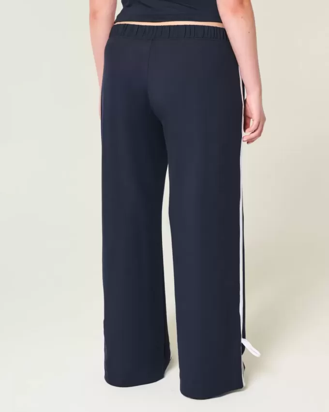 Gilly Hicks Active Side Bow Baggy Pants Gilly Hicks Active Side Bow Baggy Pants