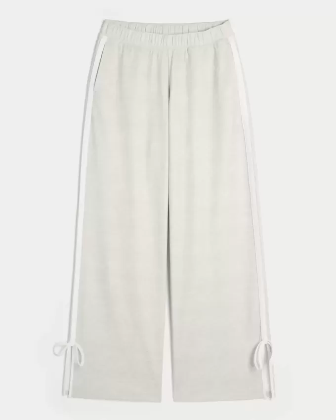 Gilly Hicks Active Side Bow Baggy Pants Gilly Hicks Active Side Bow Baggy Pants