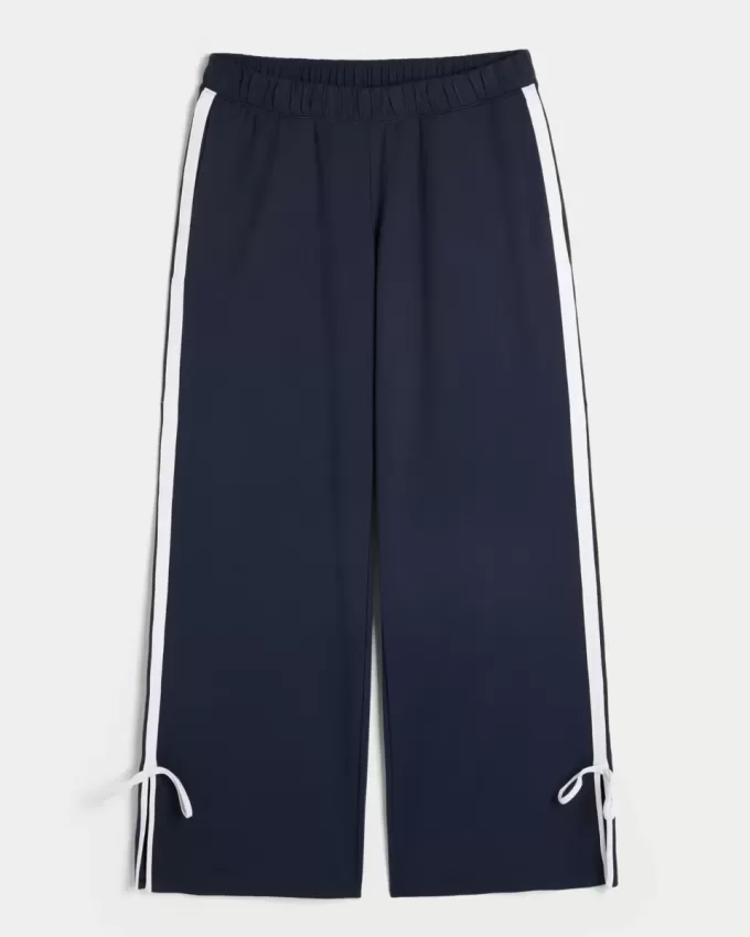 Gilly Hicks Active Side Bow Baggy Pants Gilly Hicks Active Side Bow Baggy Pants