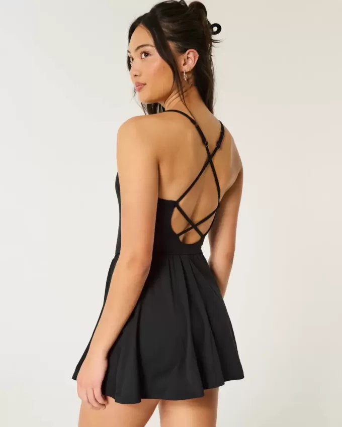 Gilly Hicks Active Strappy Back Dress Gilly Hicks Active Strappy Back Dress