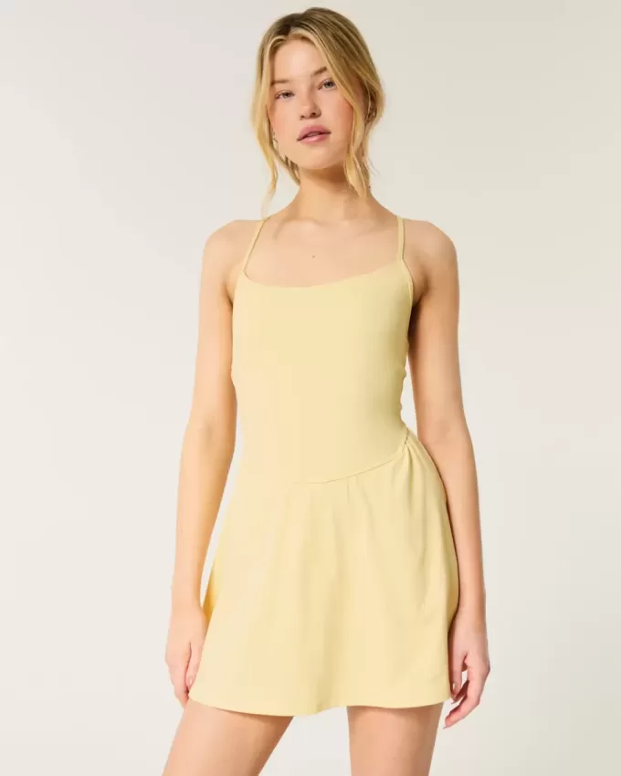 Gilly Hicks Active Strappy Back Dress Gilly Hicks Active Strappy Back Dress