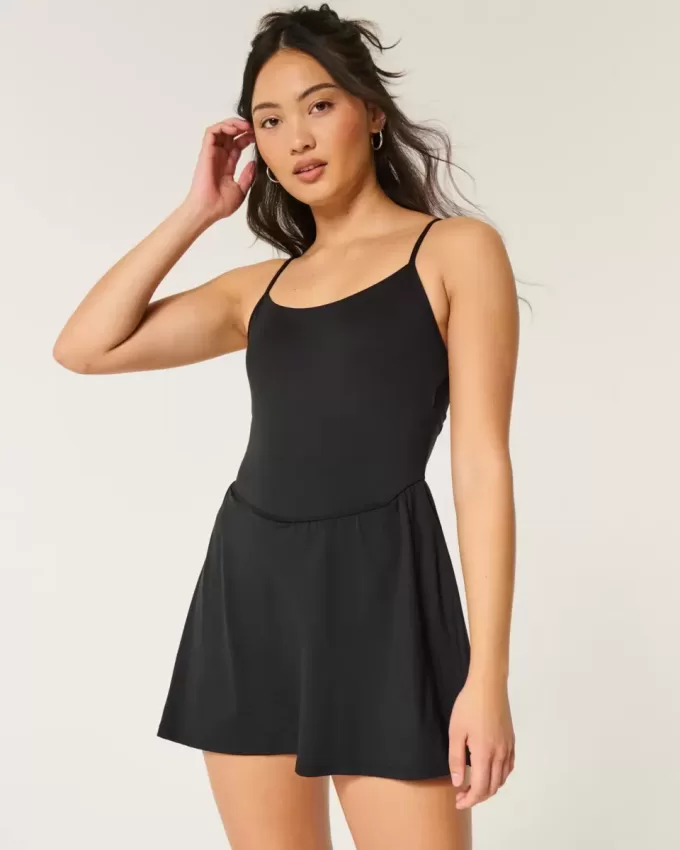 Gilly Hicks Active Strappy Back Dress Gilly Hicks Active Strappy Back Dress