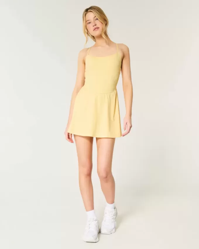 Gilly Hicks Active Strappy Back Dress Gilly Hicks Active Strappy Back Dress